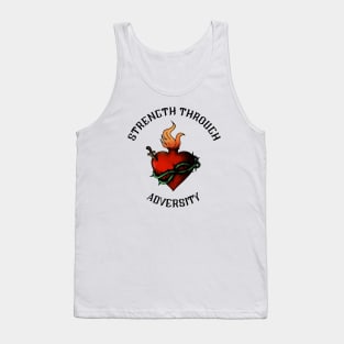 Strength through adversity Tank Top